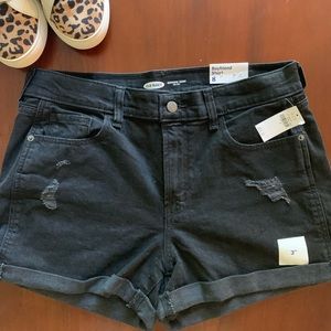 NWT Cute Old Navy Black 3” Jean Shorts